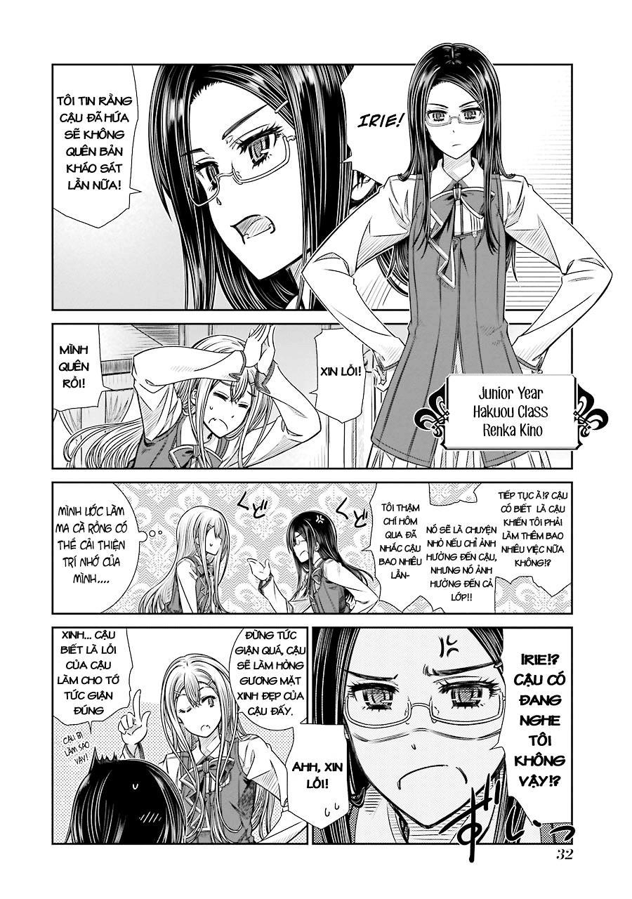 Seifuku No Vampiress Lord Chapter 1 - 34