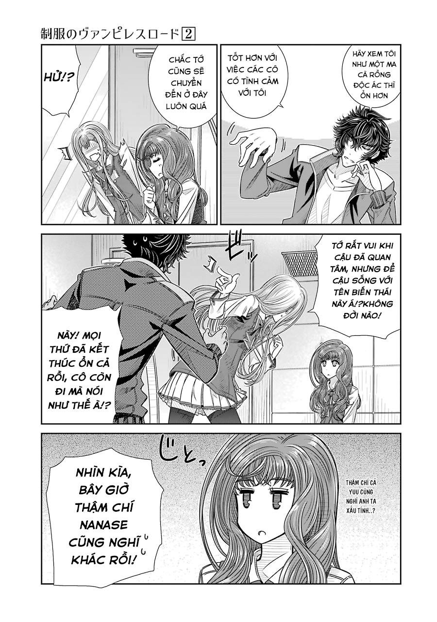 Seifuku No Vampiress Lord Chapter 11 - 12