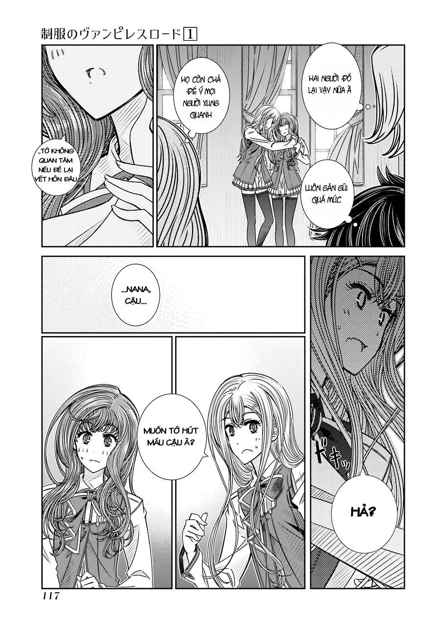 Seifuku No Vampiress Lord Chapter 4 - 16