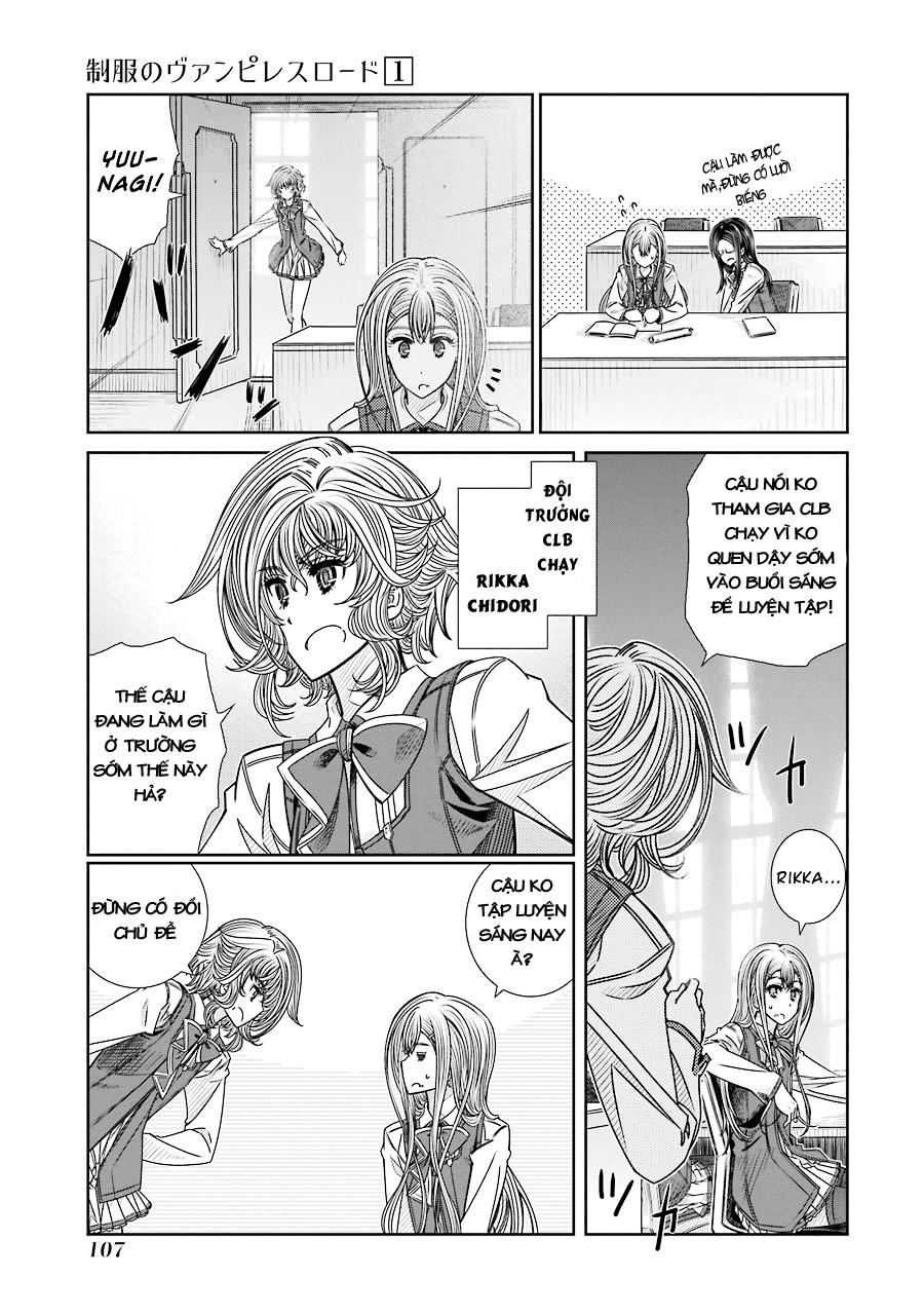 Seifuku No Vampiress Lord Chapter 4 - 6