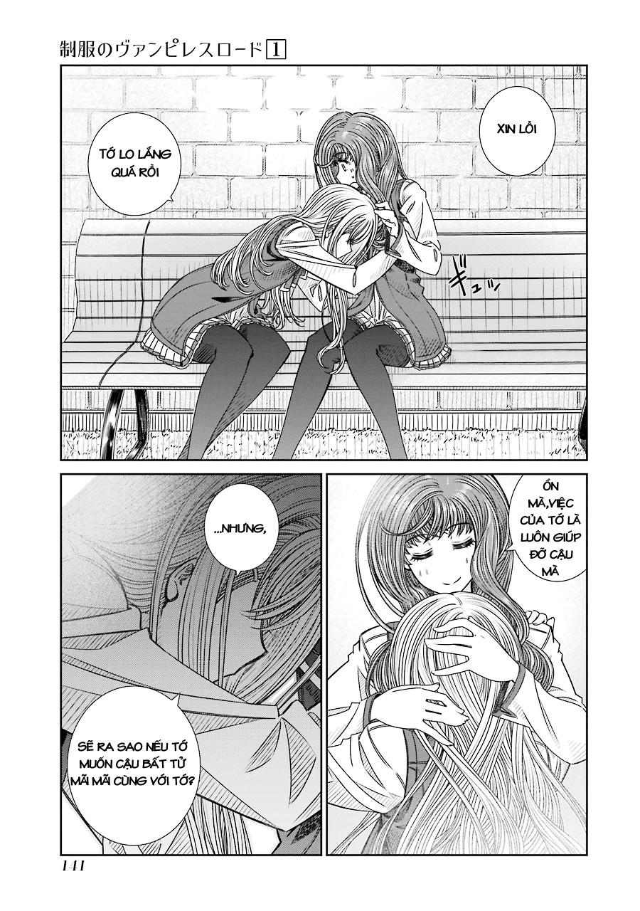 Seifuku No Vampiress Lord Chapter 5 - 22