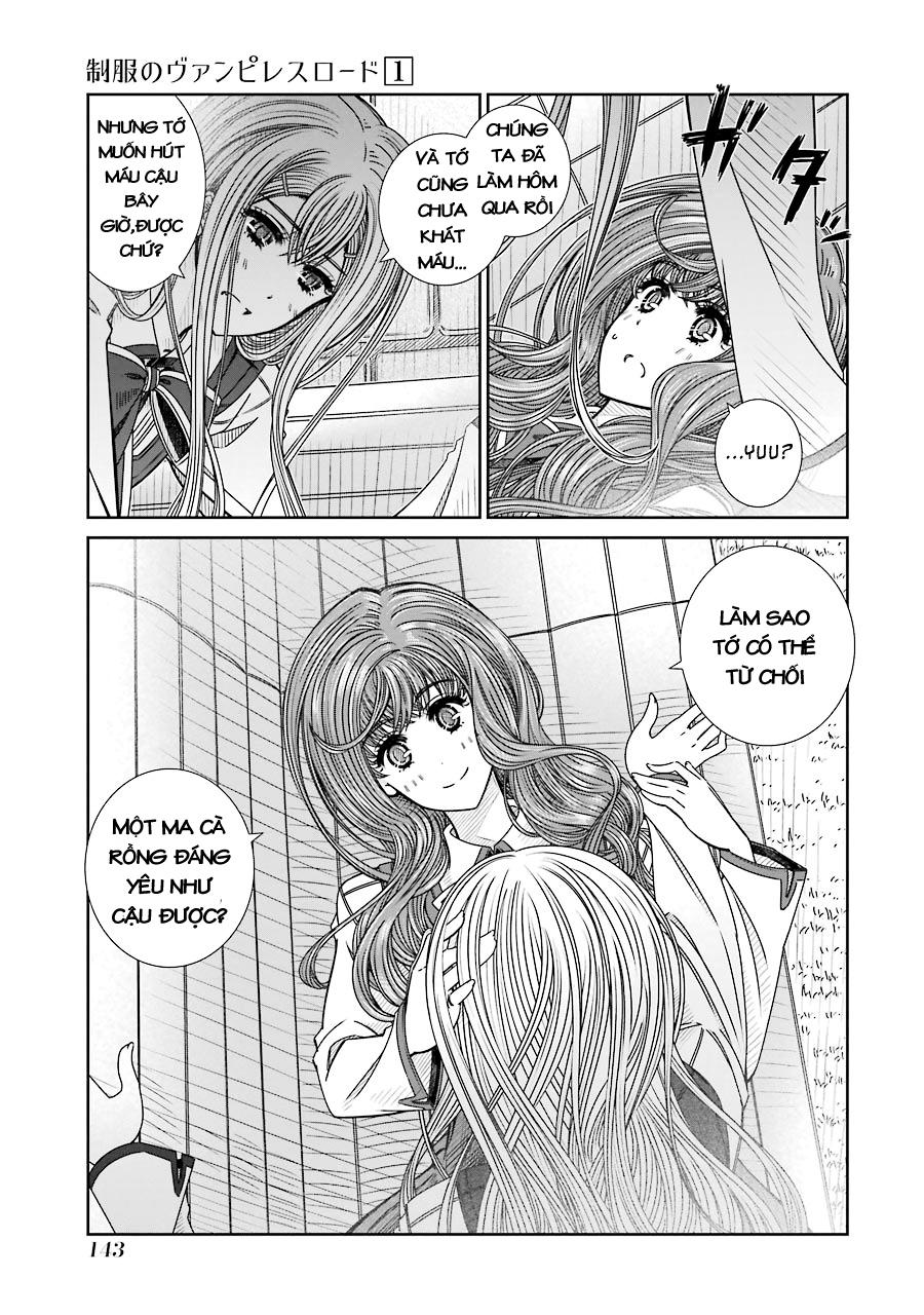 Seifuku No Vampiress Lord Chapter 5 - 24