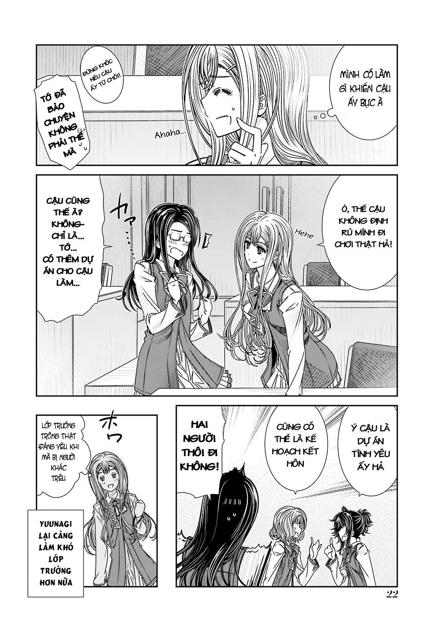 Seifuku No Vampiress Lord Chapter 6 - 22