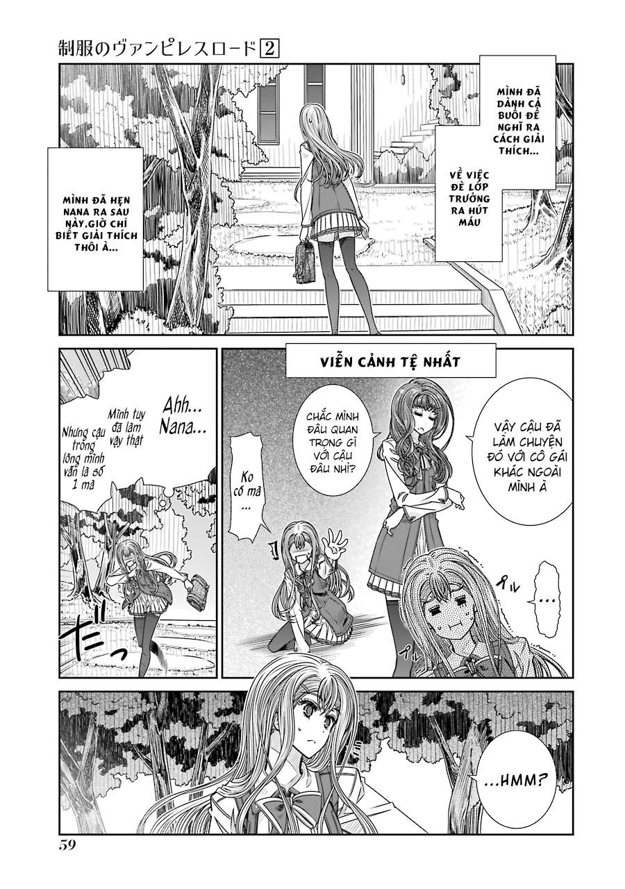 Seifuku No Vampiress Lord Chapter 9 - 2