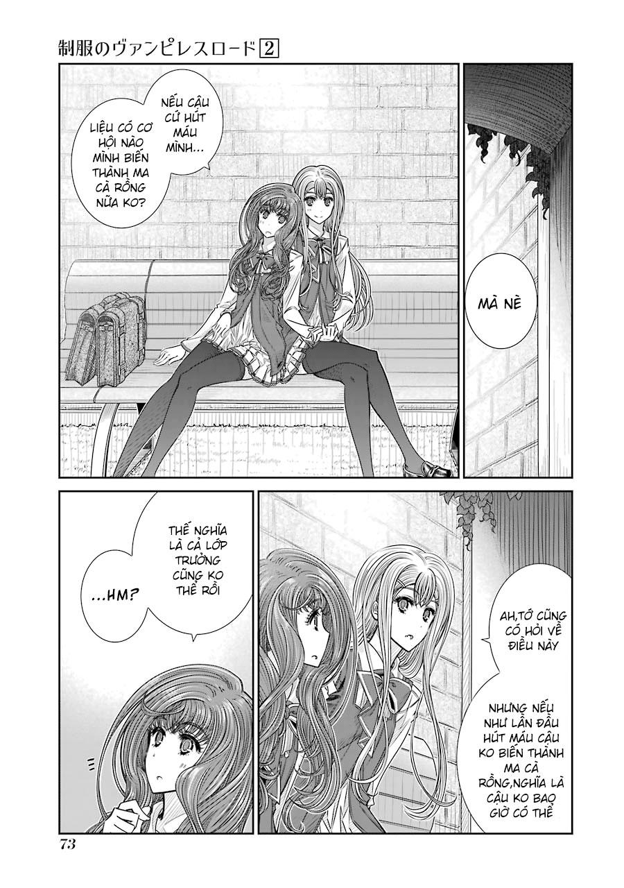 Seifuku No Vampiress Lord Chapter 9 - 16