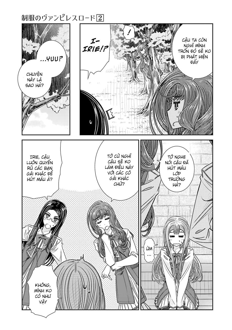 Seifuku No Vampiress Lord Chapter 9 - 6