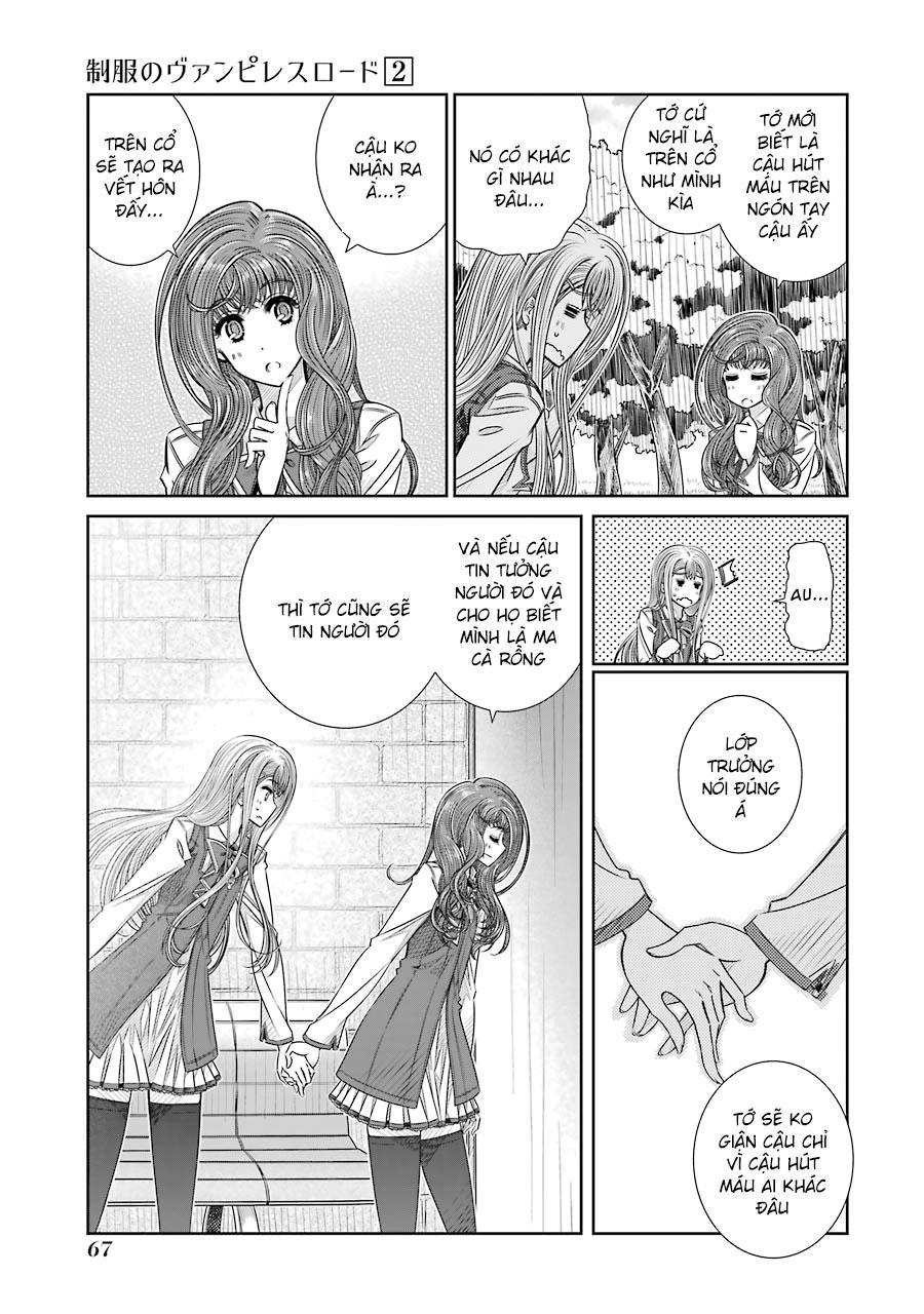 Seifuku No Vampiress Lord Chapter 9 - 10