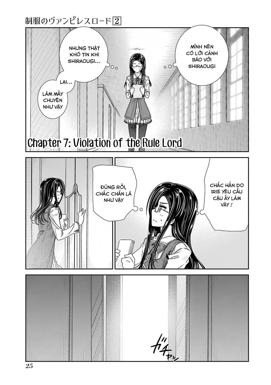 Seifuku No Vampiress Lord Chapter 7 - 2