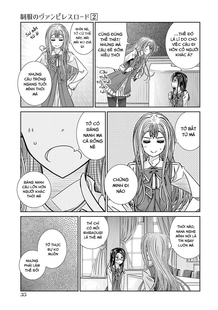 Seifuku No Vampiress Lord Chapter 7 - 12