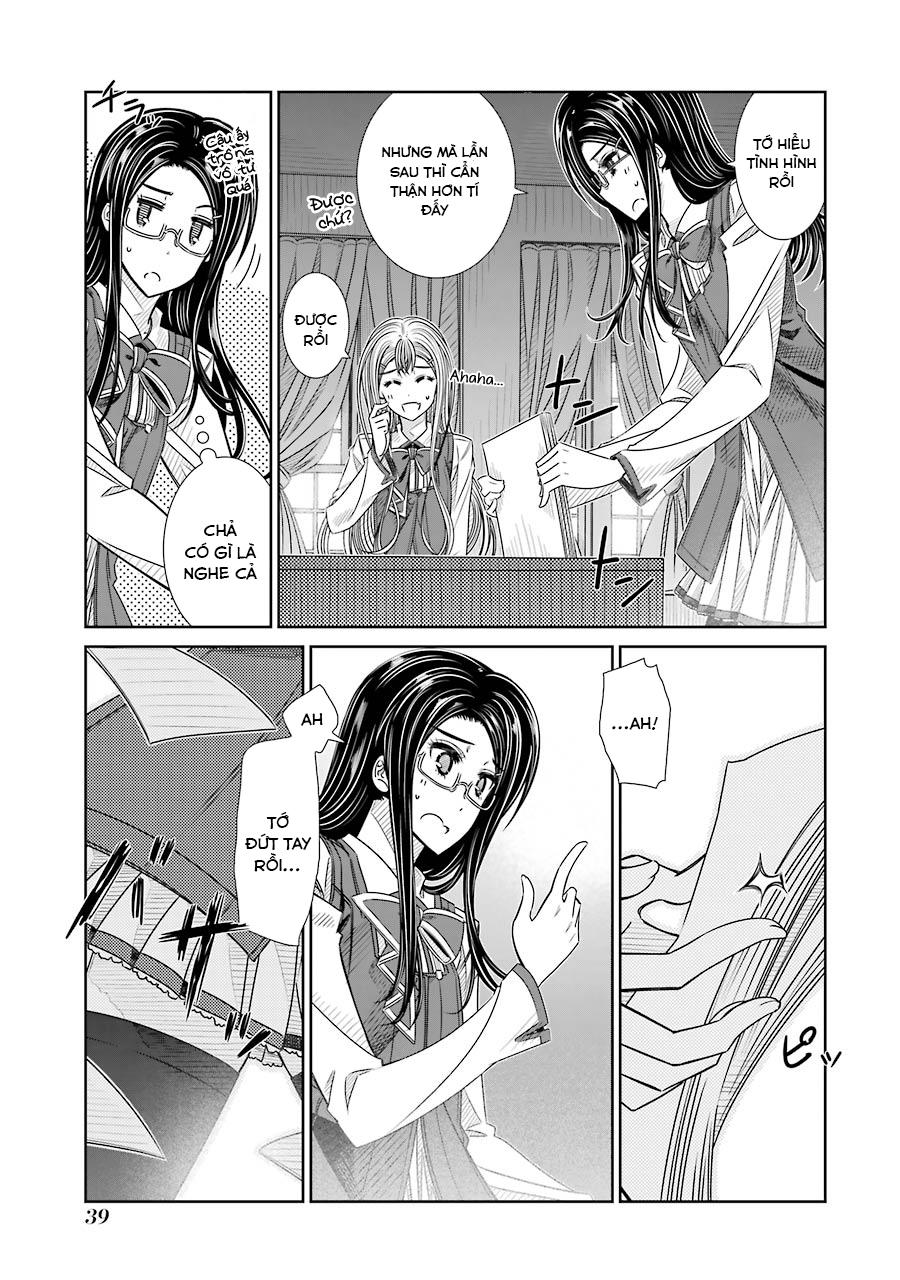 Seifuku No Vampiress Lord Chapter 7 - 16