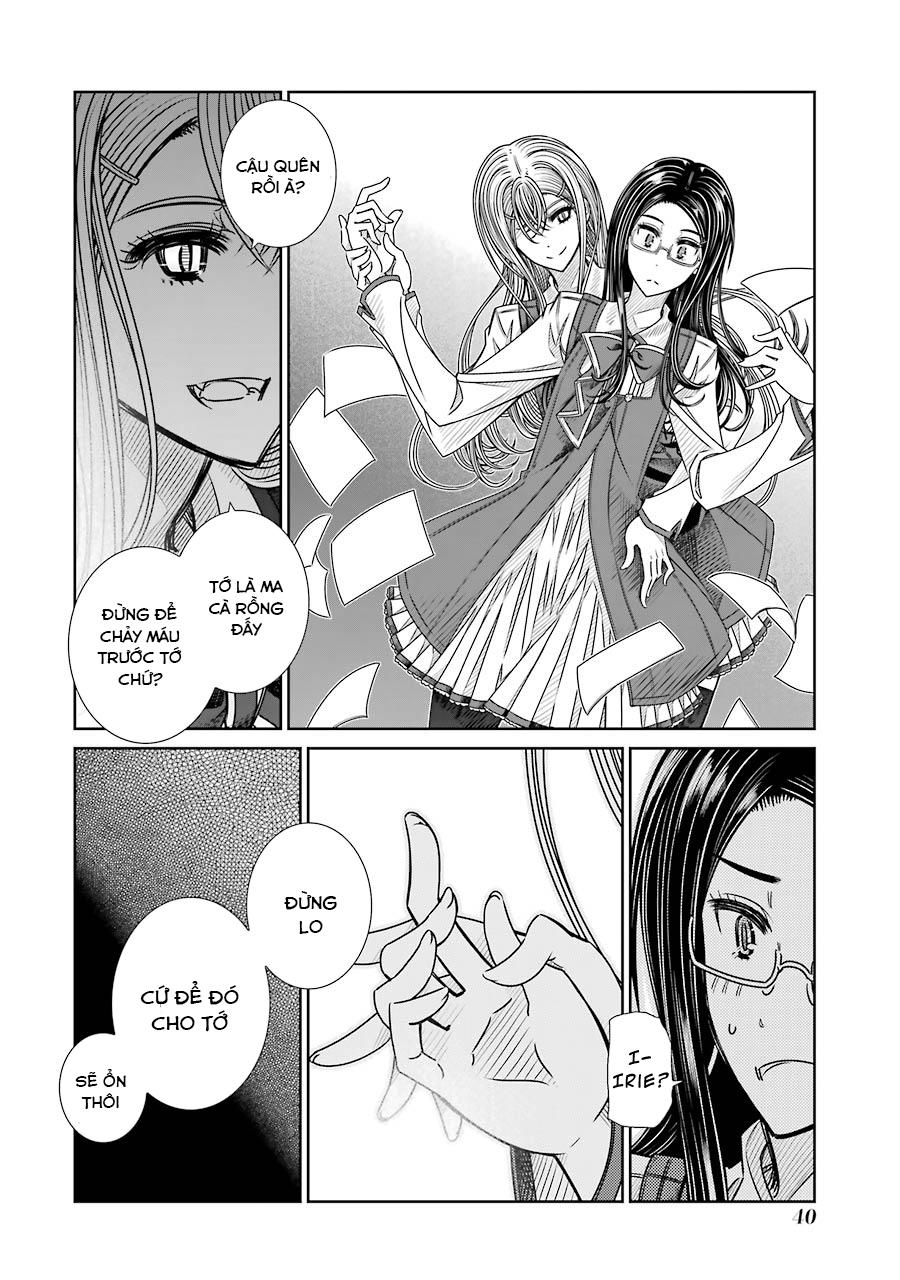 Seifuku No Vampiress Lord Chapter 7 - 17