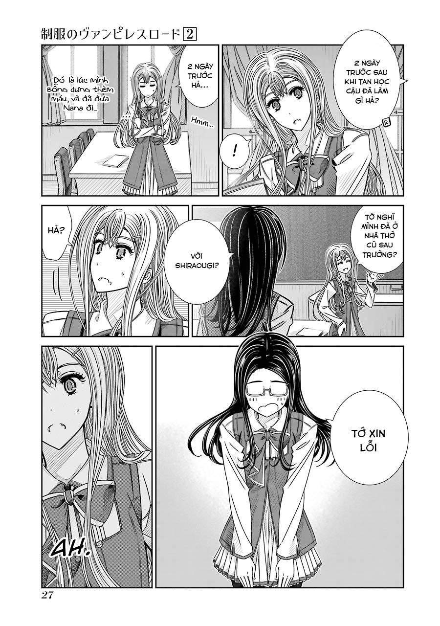 Seifuku No Vampiress Lord Chapter 7 - 4