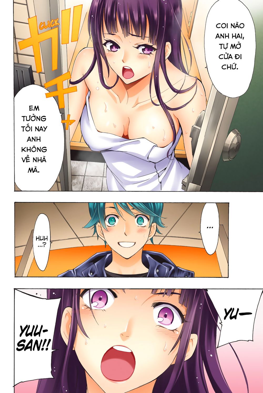 Fuuka (Special) Chapter 3 - 4