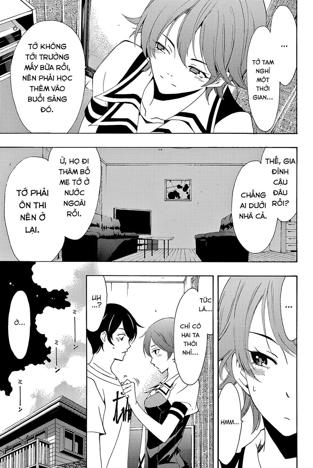 Fuuka (Special) Chapter 9 - 9