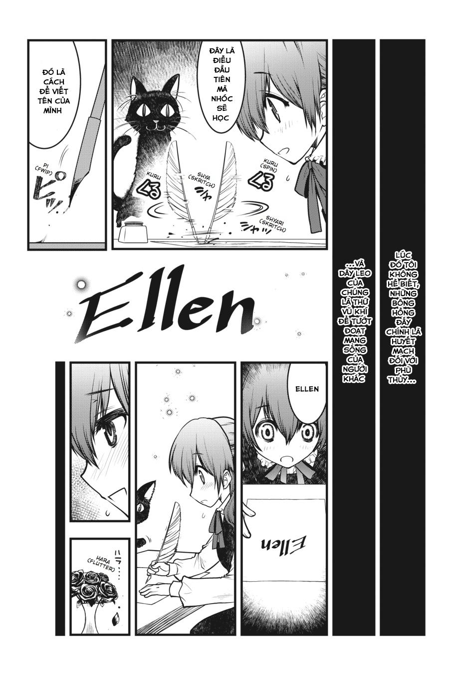 Majo No Ie: Ellen No Nikki Chapter 2 - 20