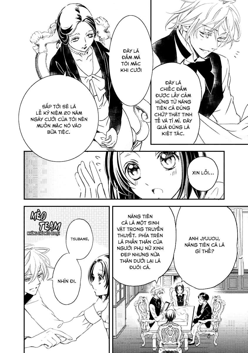 Taishou Hatsukoi Yousaiten Chapter 2 - 21