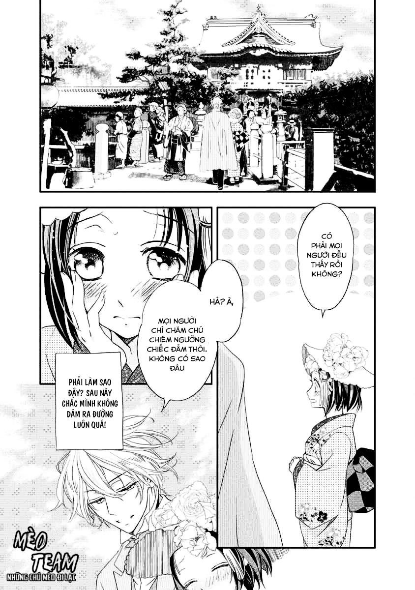 Taishou Hatsukoi Yousaiten Chapter 3 - 45