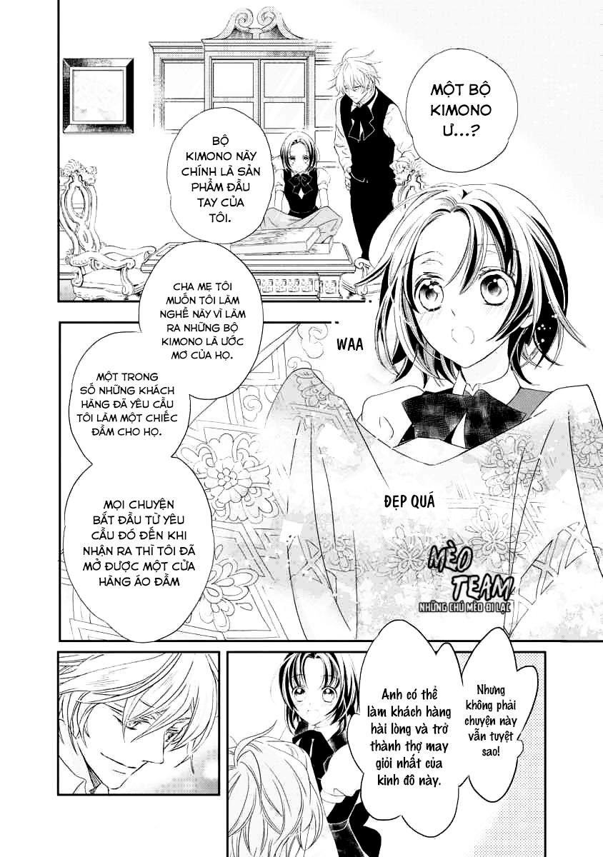 Taishou Hatsukoi Yousaiten Chapter 3 - 10