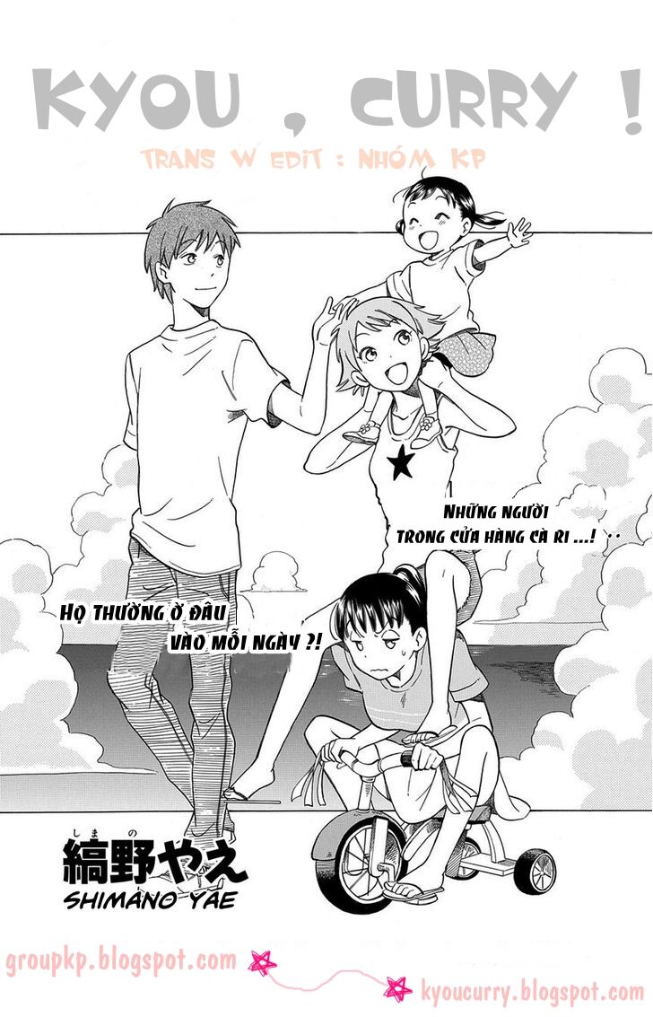 Kyou, Curry! Chapter 2 - 1