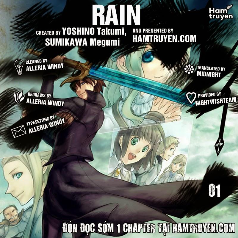 Rain Chapter 1 - 1