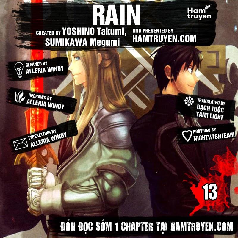 Rain Chapter 13 - 1