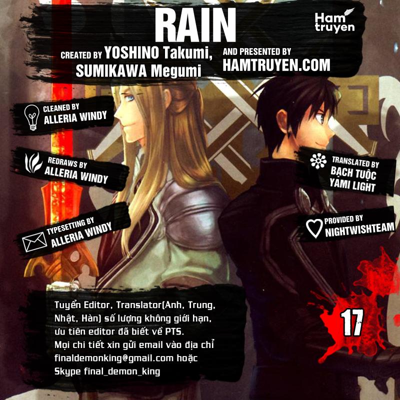 Rain Chapter 17 - 1