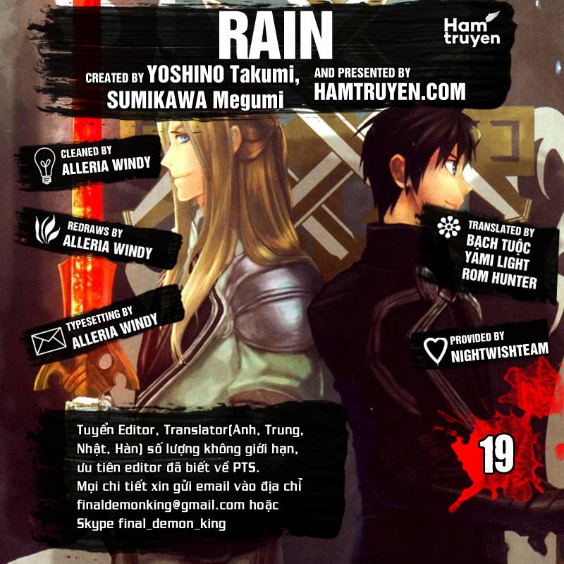 Rain Chapter 19 - 1