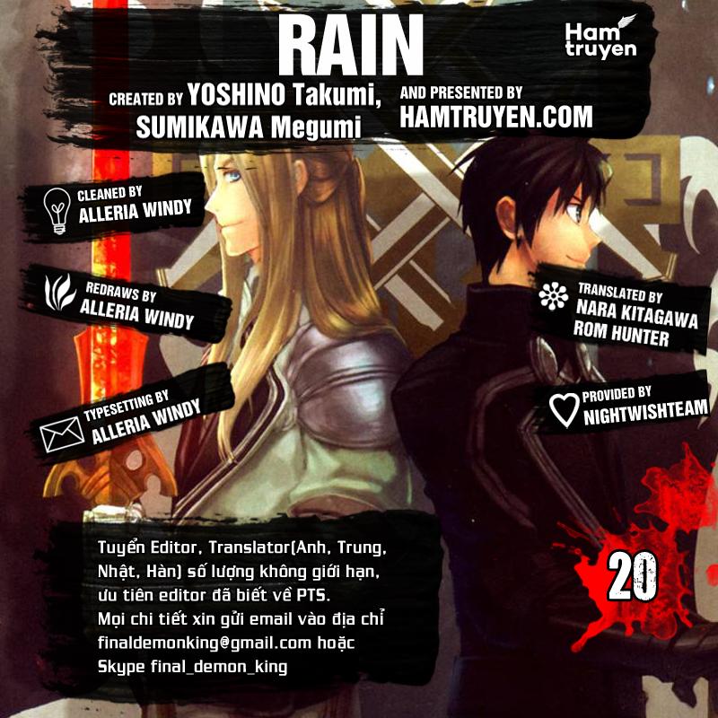 Rain Chapter 20 - 1