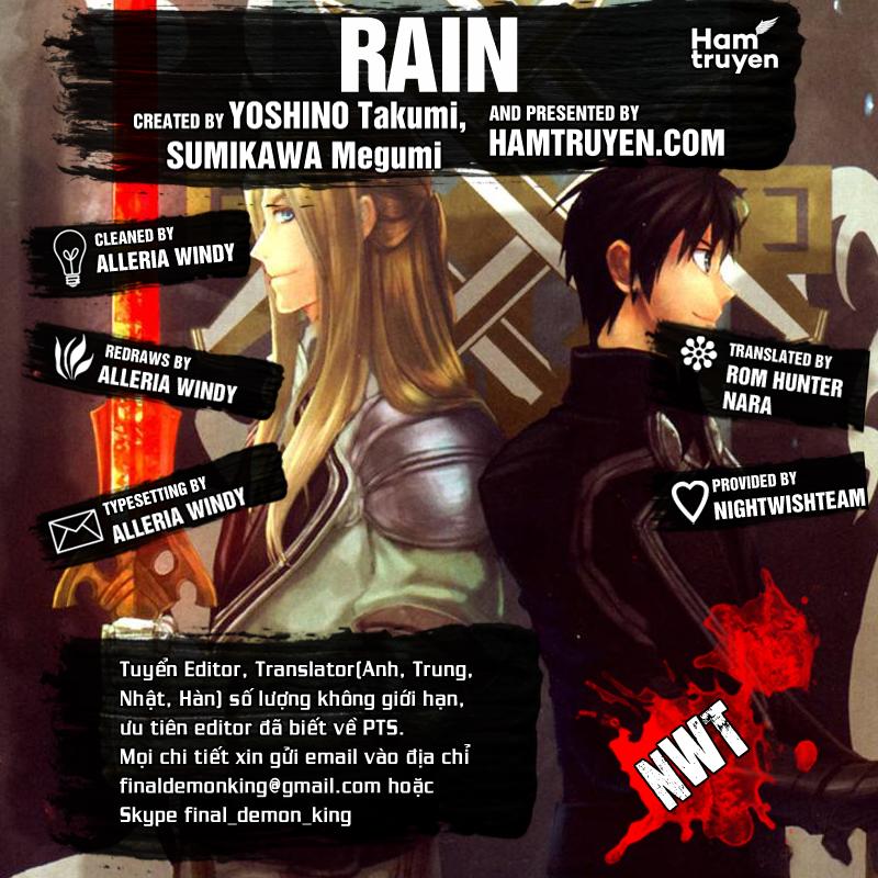 Rain Chapter 23 - 1