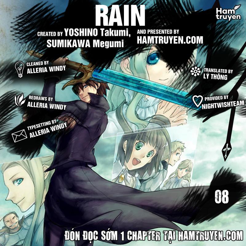 Rain Chapter 8 - 1