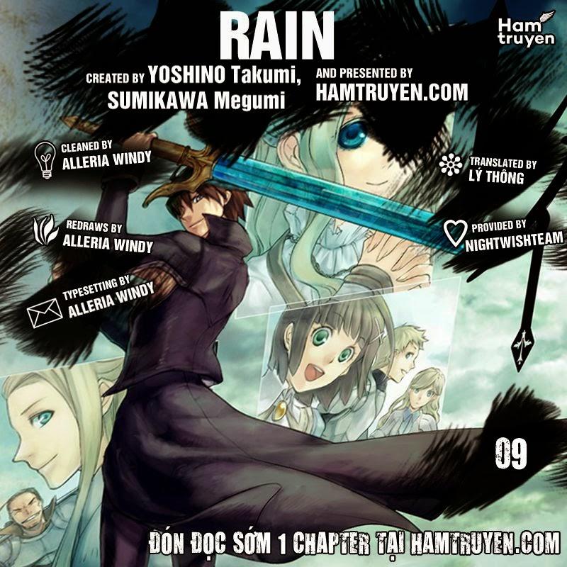 Rain Chapter 9 - 1