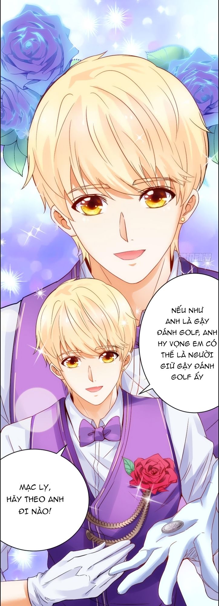 Bạn Trai 1/4 Của Tôi Chapter 1 - 19