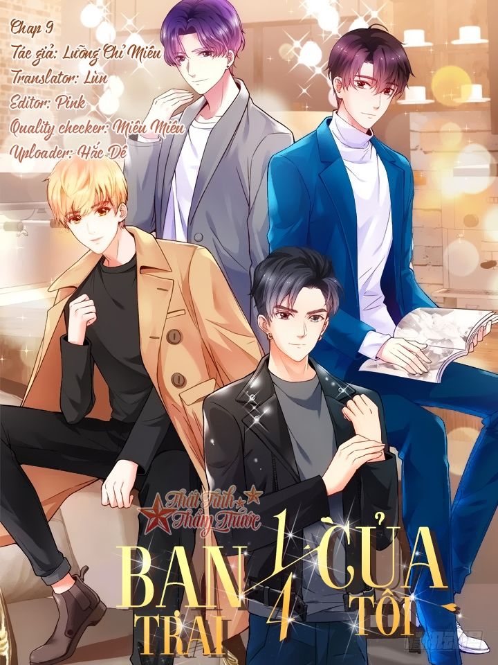 Bạn Trai 1/4 Của Tôi Chapter 9 - 2