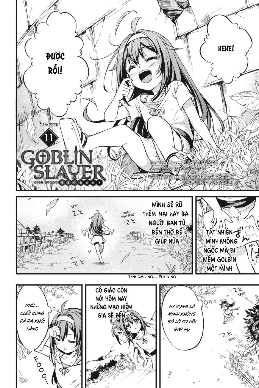 Goblin Slayer Gaiden: Year One Chapter 11 - 4