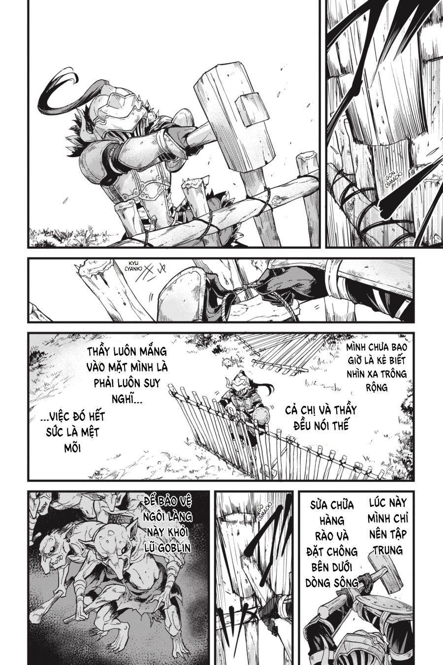 Goblin Slayer Gaiden: Year One Chapter 12 - 16