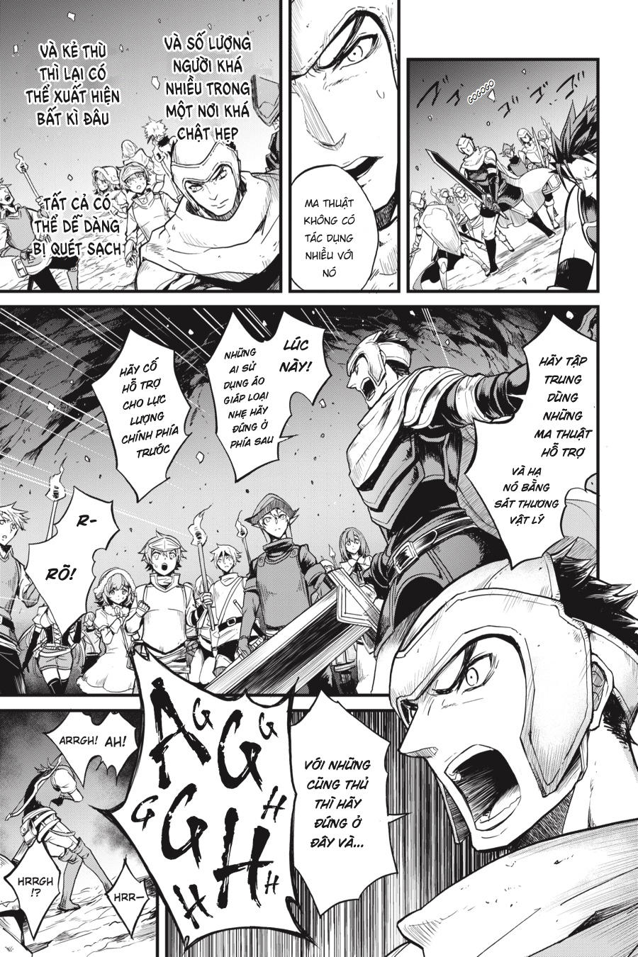 Goblin Slayer Gaiden: Year One Chapter 13 - 16