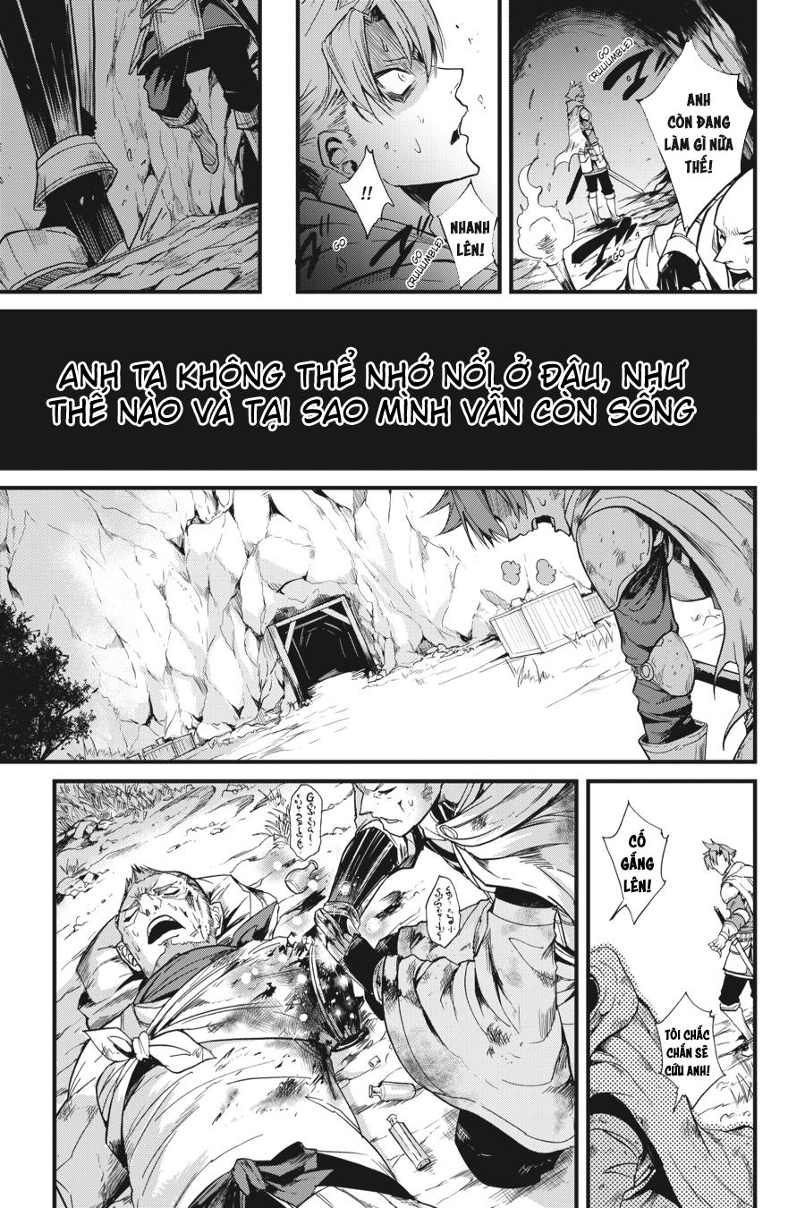 Goblin Slayer Gaiden: Year One Chapter 8 - 11