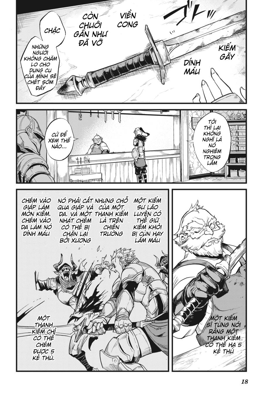 Goblin Slayer Gaiden: Year One Chapter 9 - 19