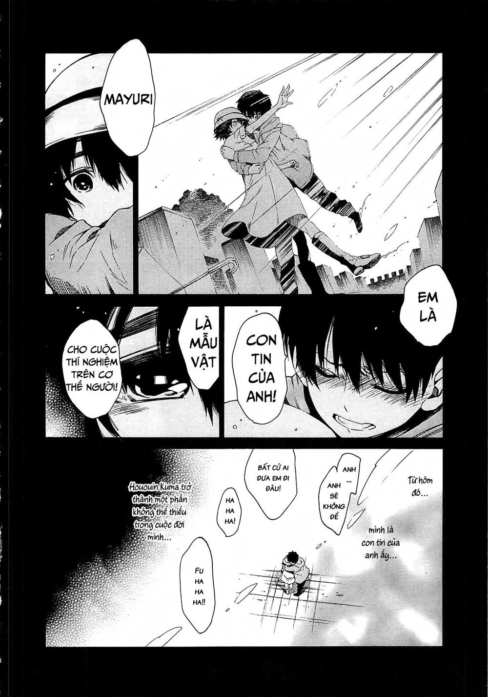 Steins; Gate - Mugen Enten No Arc Light Chapter 3 - 27