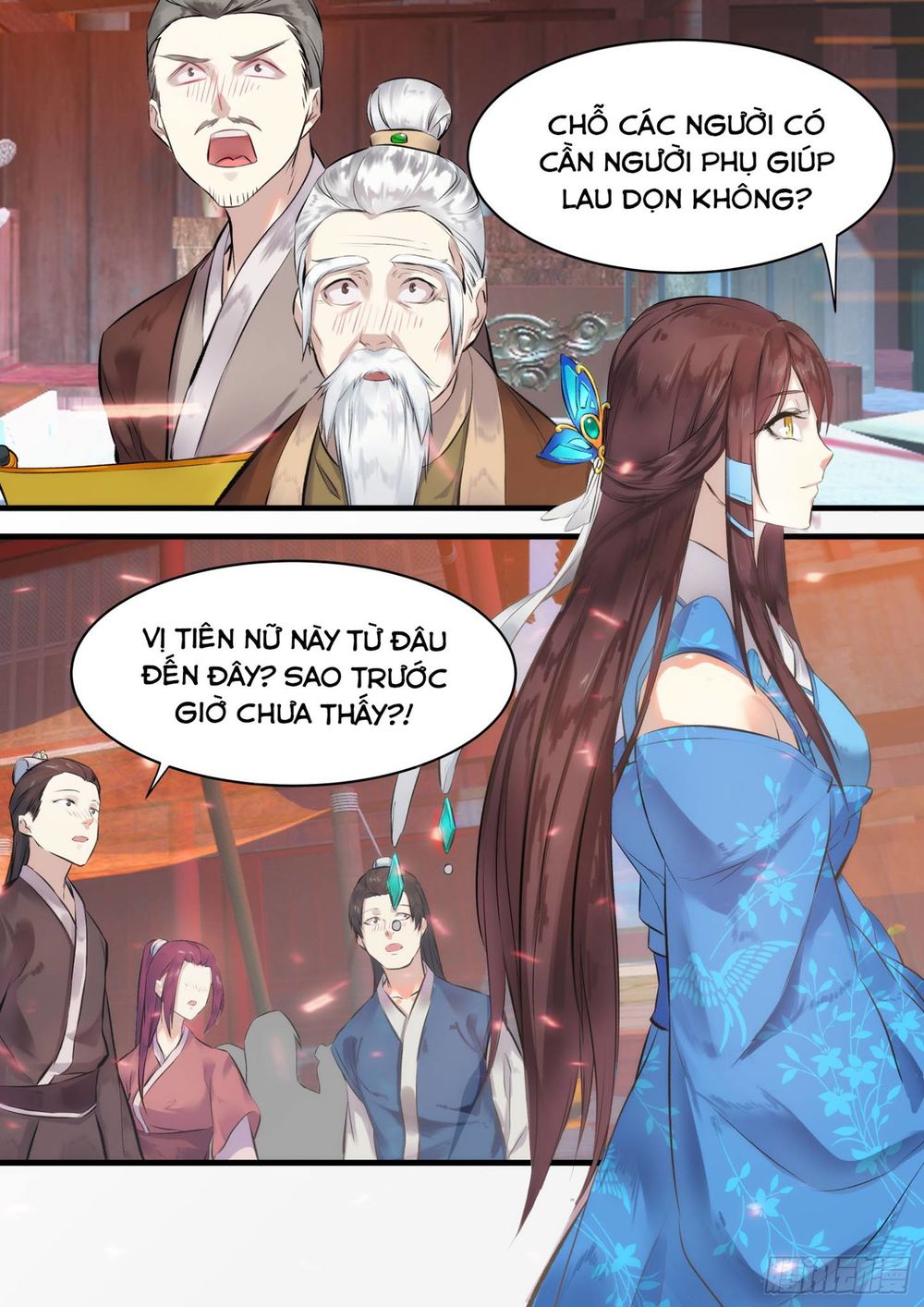 Tiên Giới Hưu Phu Chỉ Nam Chapter 2 - 5