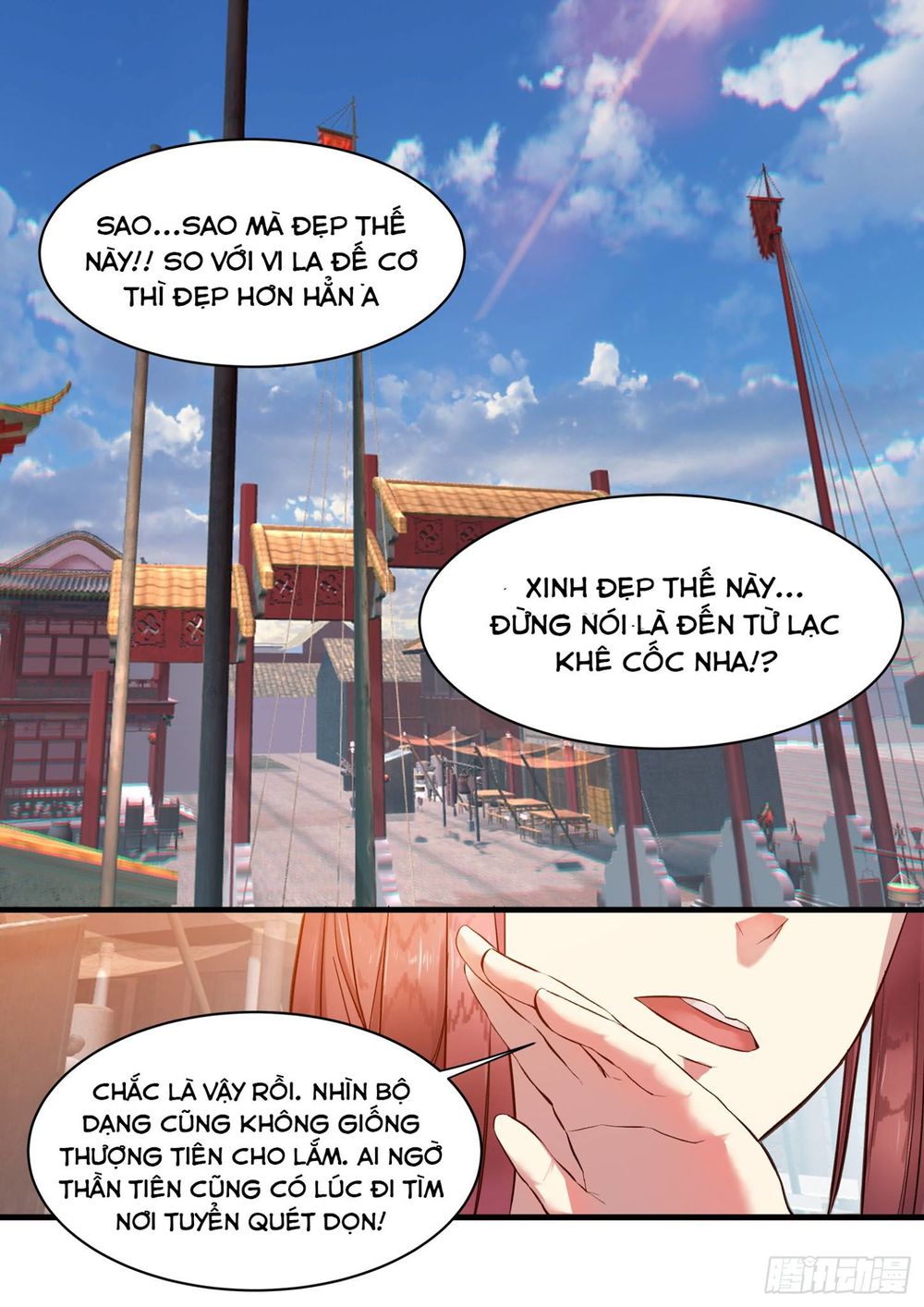 Tiên Giới Hưu Phu Chỉ Nam Chapter 2 - 6