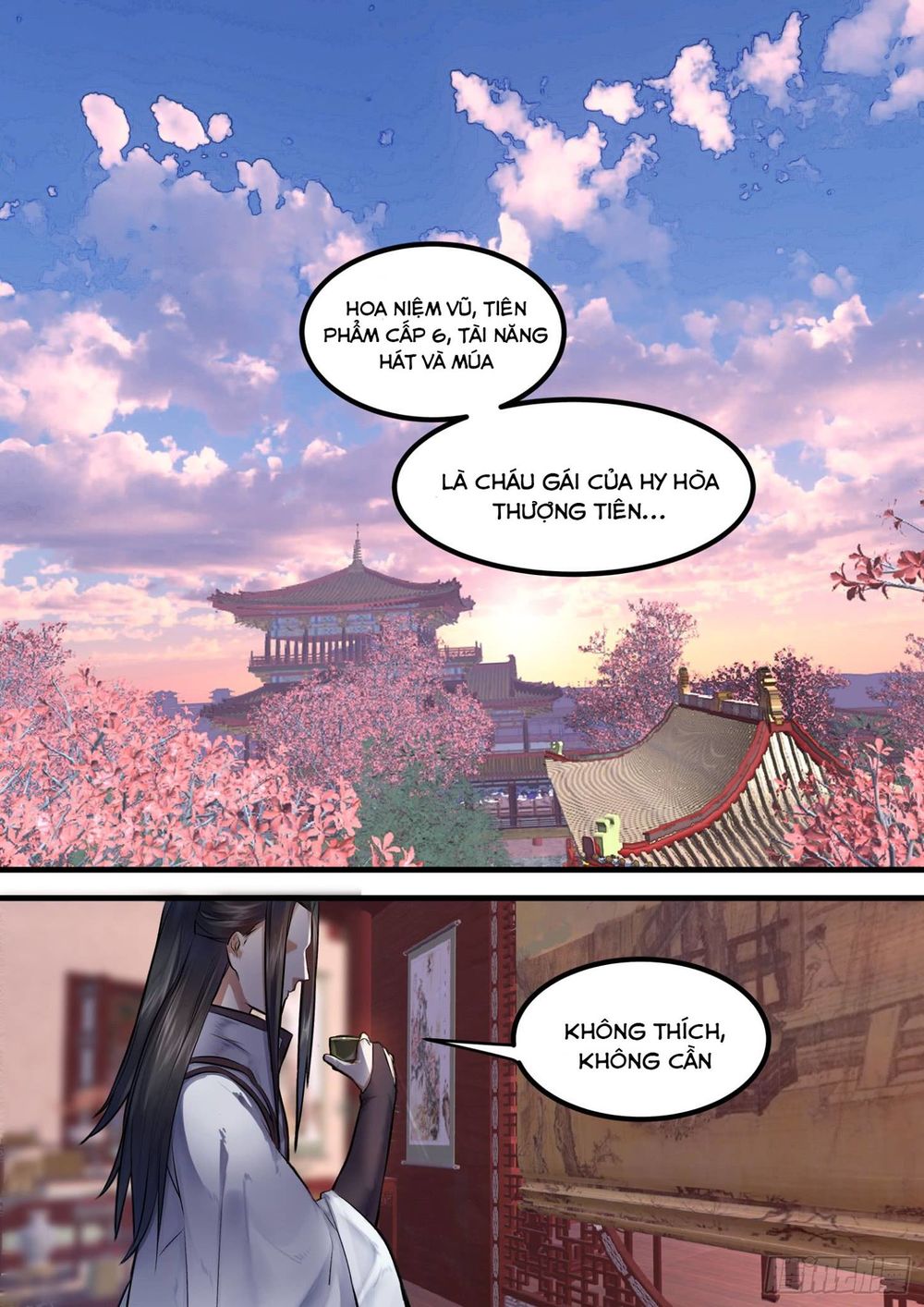 Tiên Giới Hưu Phu Chỉ Nam Chapter 4 - 4