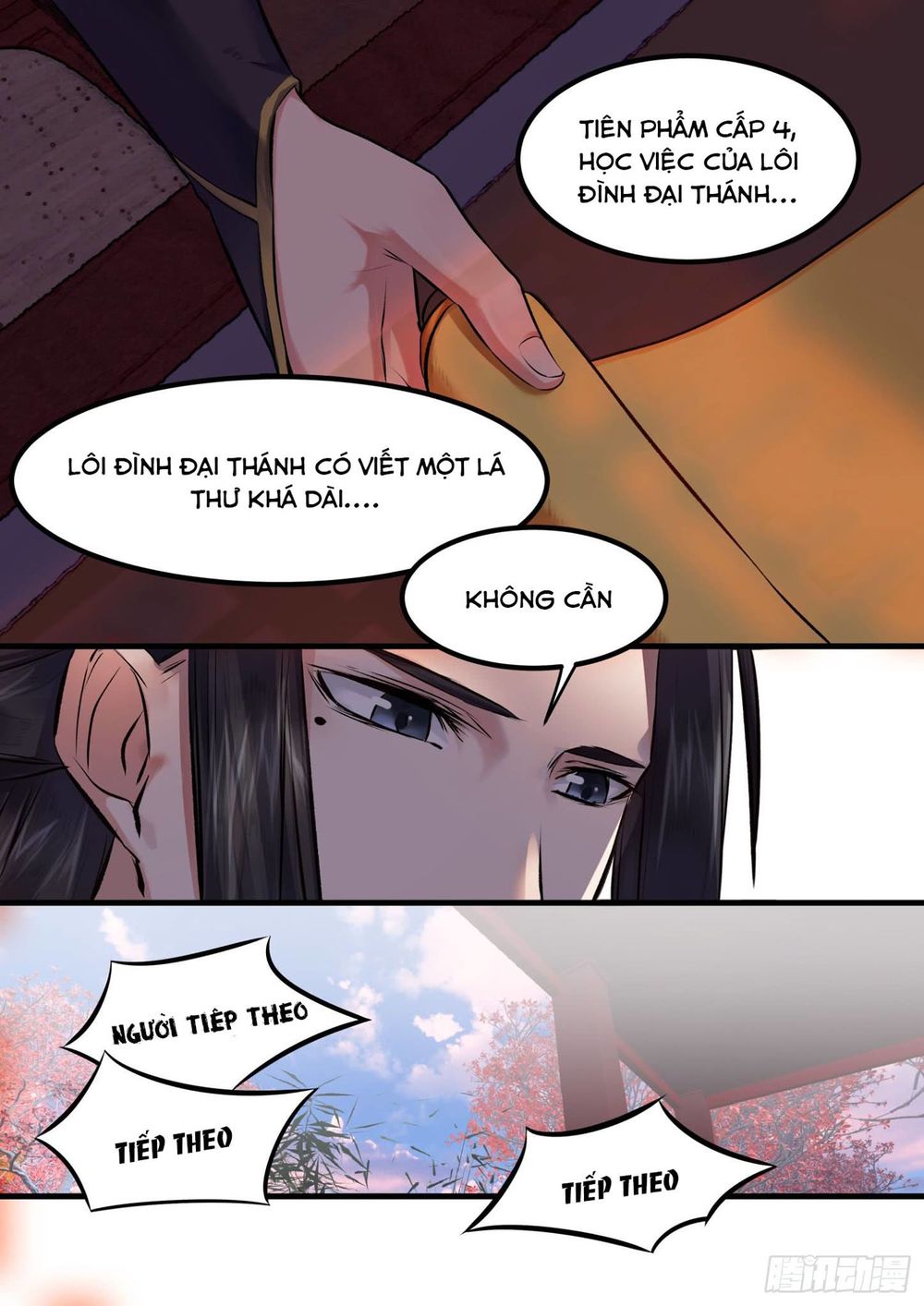 Tiên Giới Hưu Phu Chỉ Nam Chapter 4 - 5