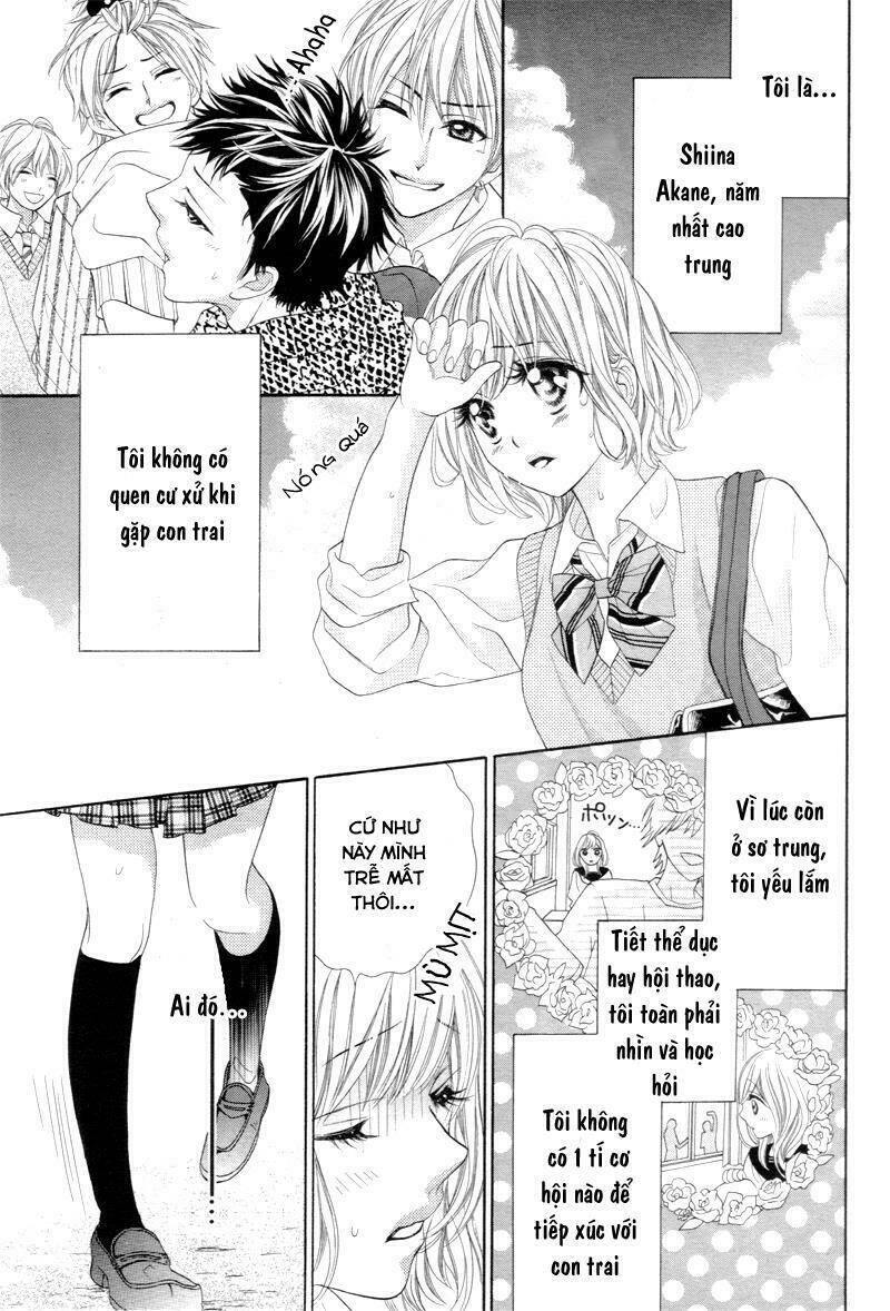 5-Tsu No Hajimete – Ubawarete Mo Ii, Kimi Ni Nara Chapter 1 - 3