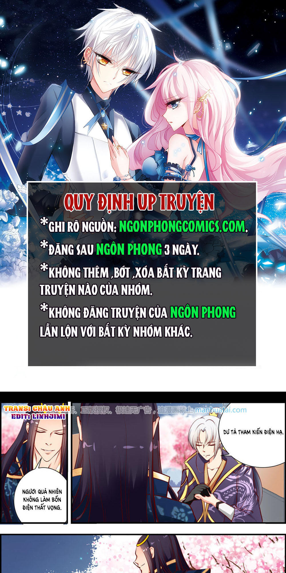 Kỳ Môn Nữ Mệnh Sư Chapter 11 - 1