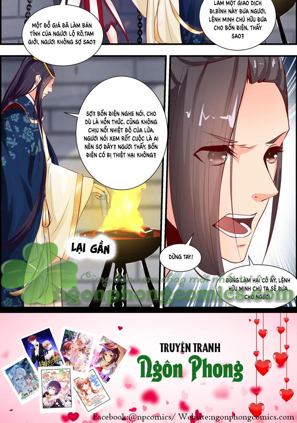 Kỳ Môn Nữ Mệnh Sư Chapter 11 - 6