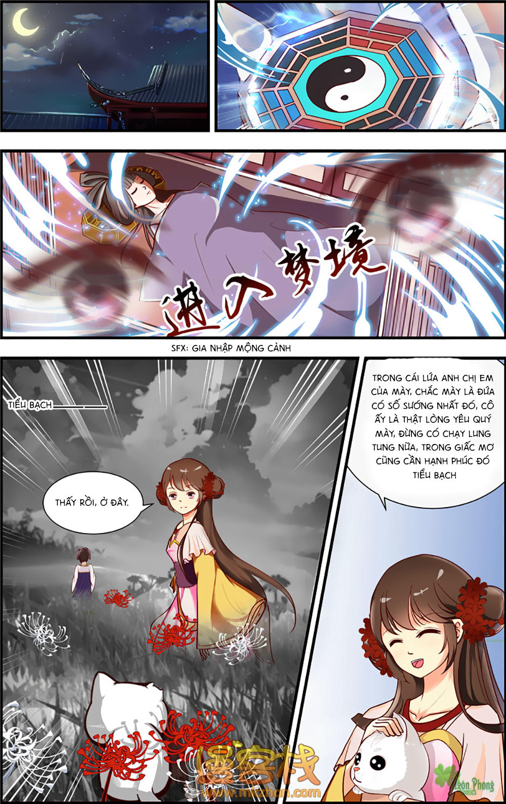 Kỳ Môn Nữ Mệnh Sư Chapter 2 - 23