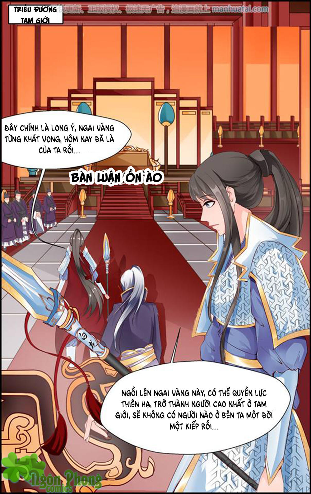 Kỳ Môn Nữ Mệnh Sư Chapter 21 - 1