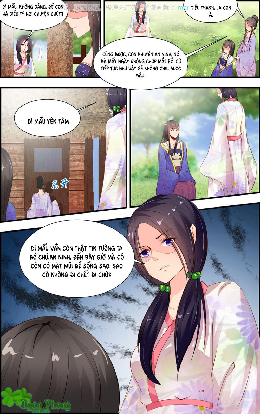 Kỳ Môn Nữ Mệnh Sư Chapter 29 - 3