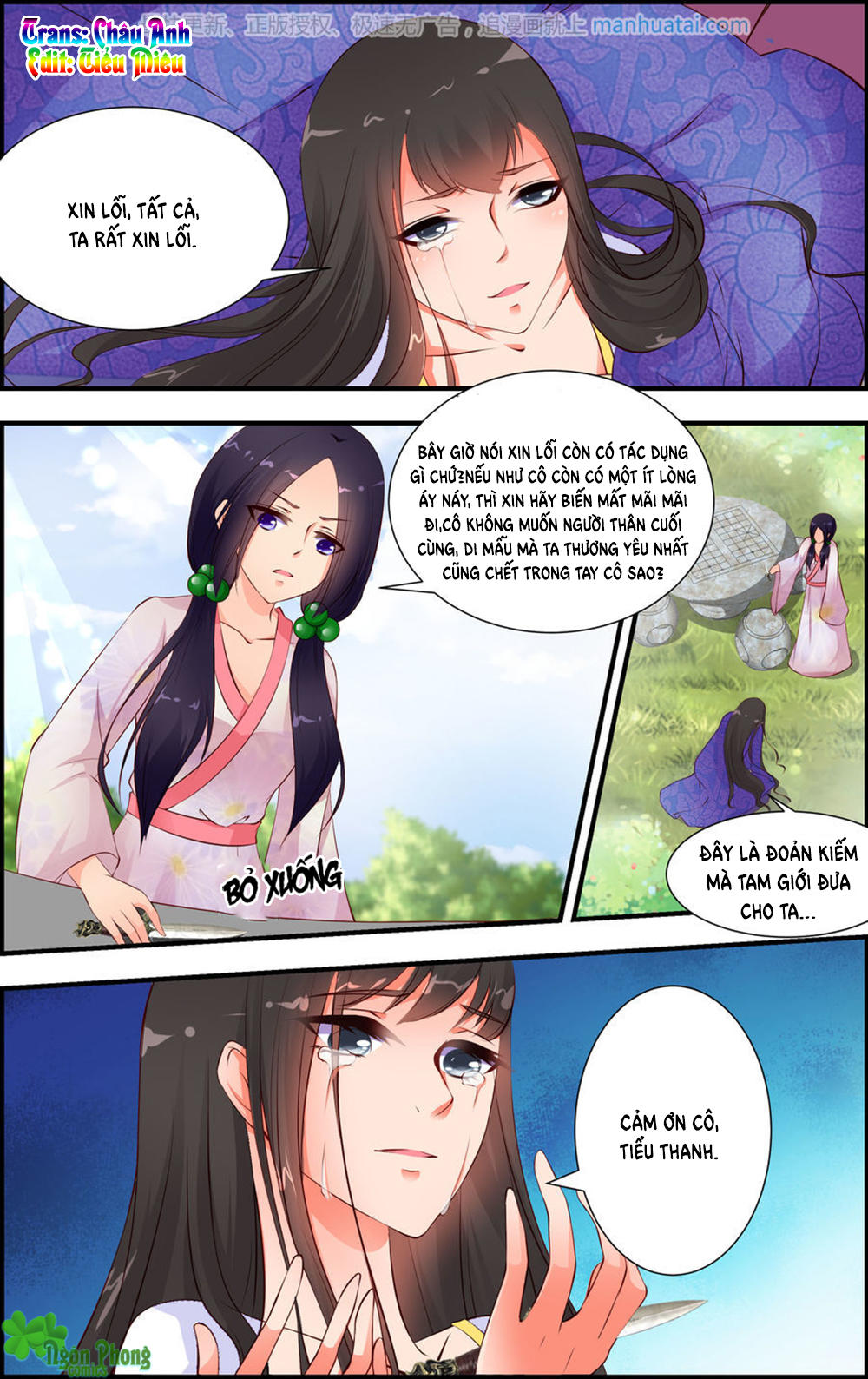 Kỳ Môn Nữ Mệnh Sư Chapter 32 - 2